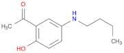 1-(5-(Butylamino)-2-hydroxyphenyl)ethanone