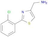 (2-(2-Chlorophenyl)thiazol-4-yl)methanamine