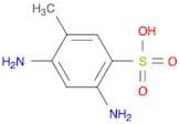 Benzenesulfonic acid,2,4-diamino-5-methyl-