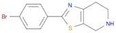 2-(4-Bromophenyl)-4,5,6,7-tetrahydrothiazolo[5,4-c]pyridine