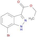 Ethyl 7-bromo-1H-indazole-3-carboxylate