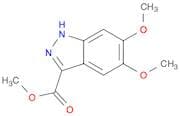 Methyl 5,6-dimethoxy-1H-indazole-3-carboxylate