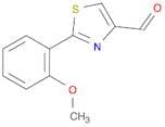 2-(2-Methoxy-phenyl)-thiazole-4-carbaldehyde