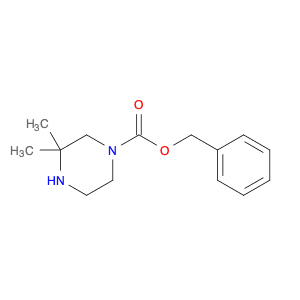 Benzyl 3,3-dimethylpiperazine-1-carboxylate