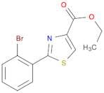 2-(2-Bromo-phenyl)-thiazole-4-carboxylic acid ethyl ester