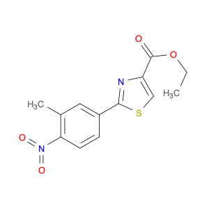 2-(3-Methyl-4-nitro-phenyl)-thiazole-4-carboxylic acid ethyl ester