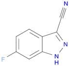 6-Fluoro-1H-indazole-3-carbonitrile