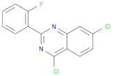 4,7-Dichloro-2-(2-fluorophenyl)quinazoline