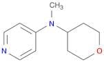 N-[(pyridin-4-yl)methyl]oxan-4-amine