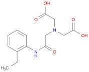Glycine, N-(carboxymethyl)-N-[2-[(2-ethylphenyl)amino]-2-oxoethyl]-
