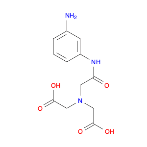 Glycine, N-[2-[(3-aminophenyl)amino]-2-oxoethyl]-N-(carboxymethyl)-