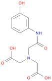 Glycine, N-(carboxymethyl)-N-[2-[(3-hydroxyphenyl)amino]-2-oxoethyl]-