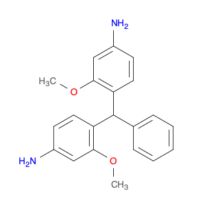 Benzenamine, 4,4'-(phenylmethylene)bis[3-methoxy-