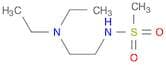 Methanesulfonamide, N-[2-(diethylamino)ethyl]-