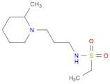 Ethanesulfonamide, N-[3-(2-methyl-1-piperidinyl)propyl]-