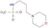 Methanesulfonamide, N-[3-(4-morpholinyl)propyl]-