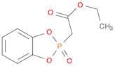 1,3,2-Benzodioxaphosphole-2-acetic acid, ethyl ester, 2-oxide