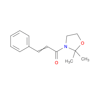 Oxazolidine, 2,2-dimethyl-3-(1-oxo-3-phenyl-2-propenyl)-
