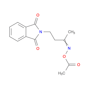 1H-Isoindole-1,3(2H)-dione, 2-[3-[(acetyloxy)imino]butyl]-