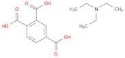 1,2,4-Benzenetricarboxylic acid, compd. with N,N-diethylethanamine(1:1)