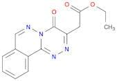 4H-[1,2,4]Triazino[3,4-a]phthalazine-3-acetic acid, 4-oxo-, ethyl ester