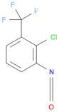 Benzene, 2-chloro-1-isocyanato-3-(trifluoromethyl)-