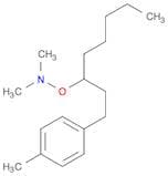 Methanamine, N-methyl-N-[[1-[2-(4-methylphenyl)ethyl]hexyl]oxy]-
