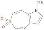 1H-Thiepino[4,5-b]pyrrole, 1-methyl-, 6,6-dioxide
