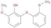 Phenol, 2-methoxy-6-(2-methoxyphenoxy)-