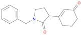 2-Pyrrolidinone, 3-(3-oxo-1-cyclohexen-1-yl)-1-(phenylmethyl)-