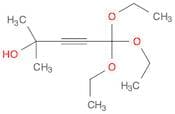 3-Pentyn-2-ol, 5,5,5-triethoxy-2-methyl-