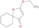 1-Oxaspiro[4.5]dec-2-en-4-one, 2-ethoxy-