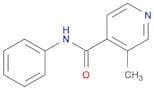 4-Pyridinecarboxamide, 3-methyl-N-phenyl-