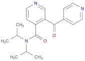 4-Pyridinecarboxamide, N,N-bis(1-methylethyl)-3-(4-pyridinylcarbonyl)-