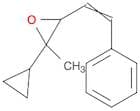 Oxirane, 2-cyclopropyl-2-methyl-3-(2-phenylethenyl)-