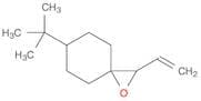 1-Oxaspiro[2.5]octane, 6-(1,1-dimethylethyl)-2-ethenyl-