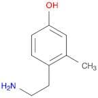 Phenol, 4-(2-aminoethyl)-3-methyl-