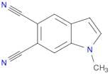 1-Methyl-1H-indole-5,6-dicarbonitrile