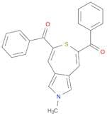 Methanone, (2-methyl-2H-thiepino[4,5-c]pyrrole-5,7-diyl)bis[phenyl-