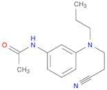 Acetamide, N-[3-[(2-cyanoethyl)propylamino]phenyl]-