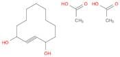 2-Cyclododecyne-1,4-diol, diacetate