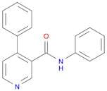 3-Pyridinecarboxamide, N,4-diphenyl-