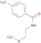 Benzamide, N-(2-methoxyethyl)-4-methyl-