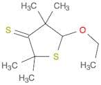 3(2H)-Thiophenethione, 5-ethoxydihydro-2,2,4,4-tetramethyl-