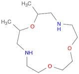 1,4,10-Trioxa-7,13-diazacyclopentadecane, 9,11-dimethyl-