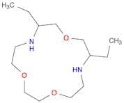 1,4,10-Trioxa-7,13-diazacyclopentadecane, 8,12-diethyl-