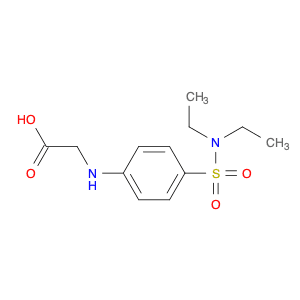 Glycine, N-[4-[(diethylamino)sulfonyl]phenyl]-
