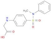 Glycine, N-[4-[(methylphenylamino)sulfonyl]phenyl]-