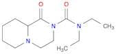 N,N-Diethyl-1-oxohexahydro-1H-pyrido[1,2-a]pyrazine-2(6H)-carboxamide