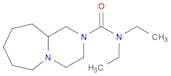 Pyrazino[1,2-a]azepine-2(1H)-carboxamide, N,N-diethyloctahydro-